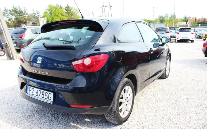 Seat Ibiza cena 17900 przebieg: 183000, rok produkcji 2011 z Bielawa małe 379